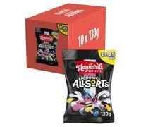 Maynards Bassetts Sweet Bags 10 x 130g (Liquorice Allsorts)