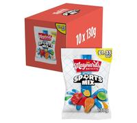 Maynards Bassetts Sweet Bags 10 x 130g (Sports Mix)