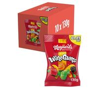 Maynards Bassetts Sweet Bags 10 x 130g (Wine Gums)