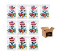 Maynards Bassetts Sweet Bags - Fruity Candies & Jelly Sweets | Soft Jellies, Chewy Gummies & Mixed Candies | Party Bags, Sharing Sweets & Treats £1.35 PM - (Case of 10 x 165g, Sports Mix)