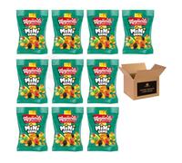 Maynards Bassetts Sweet Bags - Fruity Candies & Jelly Sweets | Soft Jellies, Chewy Gummies & Mixed Candies | Party Bags, Sharing Sweets & Treats - Mini Gems (10 Pack x 130g) £1.35 PM