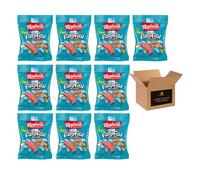 Maynards Bassetts Sweet Bags - Fruity Candies & Jelly Sweets | Soft Jellies, Chewy Gummies & Mixed Candies | Party Bags, Sharing Sweets & Treats -Fizzy Fish Jellies (12 Pack x 130g) £1.35 PM