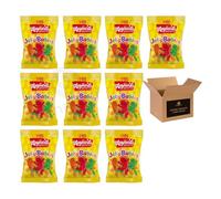 Maynards Bassetts Sweet Bags - Fruity Candies & Jelly Sweets | Soft Jellies, Chewy Gummies & Mixed Candies | Party Bags, Sharing Sweets & Treats - Jelly Babbies (10 Pack x 130g) £1.35 PM