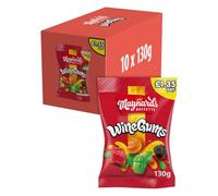 Maynards Bassetts Sweets Bag 10 x 130g (Wine Gums)