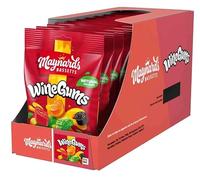 Maynards Bassetts Wine Gums 10 bags x 130g