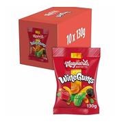 Maynards Bassetts Wine Gums 10 bags x 130g