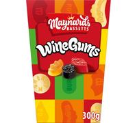 Maynards Bassetts Wine Gums Sweet Gift Box, 300g (Pack of 1)