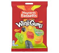 Maynards Bassetts Winegums Sweets Bag, 130g