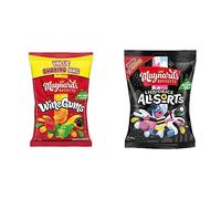 Maynards Bassetts Winegums, 1 kg Bag & Liquorice Allsorts Sweets Bag, 350 g