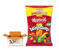 Maynards Bassetts Winegums, Mega Sharing 1 kg Bag