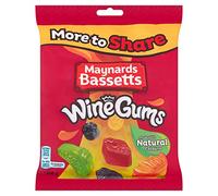 Maynards Bassetts Winegums Sweets Bag, 400g