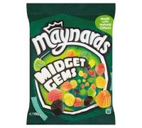 Maynards Midget Gems Bag 150 g (Pack of 12)