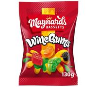 Maynards Wine Gums Bag 190 g (Pack of 6)