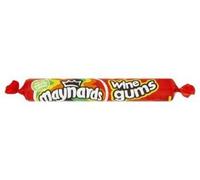 Maynards Wine Gums Rolls (Box of 40 x 52g)