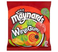Maynards Wine Gums Sweets Bag 130g Case of 12