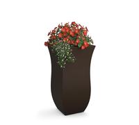 Mayne Planter, Polyethylene, Espresso