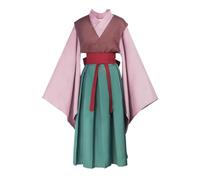 MaYng Anime Aruka Zorudikku Cosplay Costume Women's Halloween Uniform Suit Dress Outfits (Women-S)