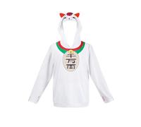 MaYng Anime Turbo Granny Cosplay Costume Women's Halloween Uniform Suit Full Set Uniform Suit Outfits (X-Small)