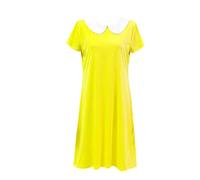 MaYng Hot Anime Iwakura Mitsumi Cosplay Costume Women's Halloween School Uniform Suit Yellow Outfits (Large)