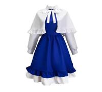 MaYng Hot Anime KINOMOTO Cosplay Costume Women's Halloween Uniform Suit Blue Dress Outfits (XX-Large)
