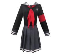 MaYng Hot Anime Pekoyama Peko Cosplay Costume Women's Halloween Uniform Suit Sailor Suit Outfits (Small)