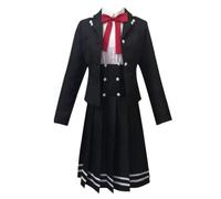MaYng Hot Anime Shirogane Tsumugi Cosplay Costume Women's Halloween Uniform Suit Sailor Suit Outfits (X-Small)