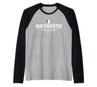 Maynooth Ireland Raglan Baseball Tee