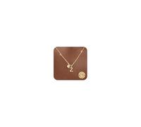 Maynor Gold Necklace for Women 18K Gold Plated Initial Necklace with 5A Cubic Zirconia Heart Pendant Charm A-Z Monogram,Name Letter Jewellery Birthday Gift for Girls Wife Mom