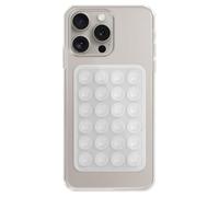 MAYNOS Silicone Phone Sticky Grip, Suction Mount for iPhone, Samsung Galaxy, HTC & Other Smartphones, Hands-Free Cell Phone Grip, Mirror Holder for Selfies & Videos