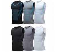 maynox VitaBoost | Vest v Neck Confidence Energy and Strength for You Men's Sleeveless Gym Tank Top & Running Vest - Comfortable and Breathable