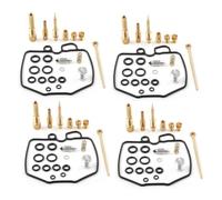 MayNuo 4X Motorcycle Carburetor Carb Repair Rebuild Kits For Honda CB650 CB650C CB650SC CB 650 C 1981 1982