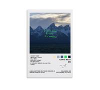 MaYNuo Kanye West Ye Canvas Wall Art - Aesthetic Poster Print Decor 20x30inch (50x75cm) Unframed