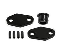 MayNuo Motorcycle Engine Smog Blockoff Plates For Honda NX650 1988 1989 / XR650L 1993-2016 XR650 L Smog Block off Plate kit pads
