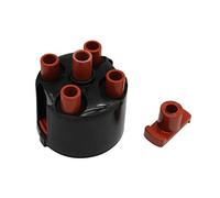 MayNuo Replacement Cars Ignition Distributor Cap and Rotor Kit Fit for Golf Jetta