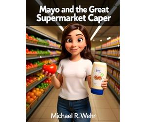 Mayo and the Great Supermarket Caper: A Cozy Grocery Store Mystery Featuring Missing Mayonnaise, Perfect Tomatoes, Retail Secrets, and a Clever BLT Conspiracy