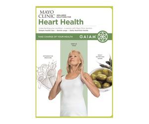 Mayo Clinic Wellness Solution for Heart Health [DVD] [Region 1] [US Import] [NTSC]