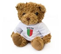 MAYO COUNTY COLOURS - Teddy Bear - Cute Cuddly Soft - Ireland County Mayo Gift Present
