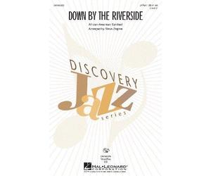 Mayo: Down By The Riverside (2-Part). Sheet Music for Piano