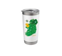 Mayo Ireland County Map Eire Irish Travel Stainless Steel Insulated Tumbler