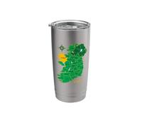 Mayo Ireland County Map Eire Irish Travel Stainless Steel Insulated Tumbler