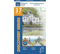 Mayo (South West and Galway) Discovery Map 37 ~ With free distance ruler