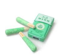Mayoii 3 Pack Catnip Toys for Cats, 100% Pure Organic Catnip Stuffed Kicker Toys, Fun Soft Chew Toys for Kittens & Indoor Cats - Cat Toys Catnip