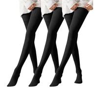 Mayoii 3PCS Extra Long Thigh High Socks, Knee High Sock, Over The Knee Sock, Thigh High Socks for Women Ladies Casual High Boot Stockings