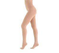 Mayoii Fleece Lined Tights Women - Thermal Tights Women Fleece Lined, 150g Thick Stretch Warm Winter Leggings, Slim Fit & Comfortable (UK, Alpha, One Size, Regular, Regular, Nude-【65-90kg】)