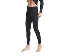 Mayoii Men's Thermal Underwear Long Johns Bottoms (UK, Alpha, XXL, Regular, Regular, Black)