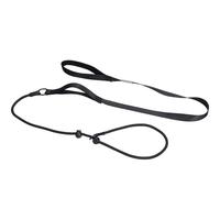 Mayoii Slip Lead for Dogs Correct Reckless Behavior P Rope Walking and Training Dogs Nylon Secure 170cm (Black)