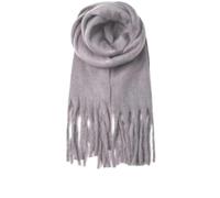Mayoii Winter Warm Scarf for Women Chunky Scarf Oversized Big Grid Long Shawl Large Cold Weather Thick Blanket Scarves
