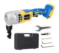 Mayoki Cordless Nibbler Compatible with Dewalt 20V Max Battery, 18 Gauge Sheet Metal Cutter with 1200RPM Brushless Motor | Replaced Blades for Cutting Aluminium, Stainless Steel, Plastic (Tool Bare)