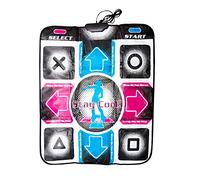 MAYOKIAAR Dance Pad, Dancing Mat for Dance Dance Revolution (DDR) Non-Slip Sensitive USB Dance Blanket for PC Laptop Video Game, Gifts for Girls Boys(size:37.01'' x 32.28'' x 0.43'')
