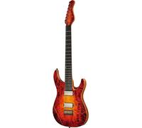 Mayones Guitars Aquila Elite S 7 Baritone Lava